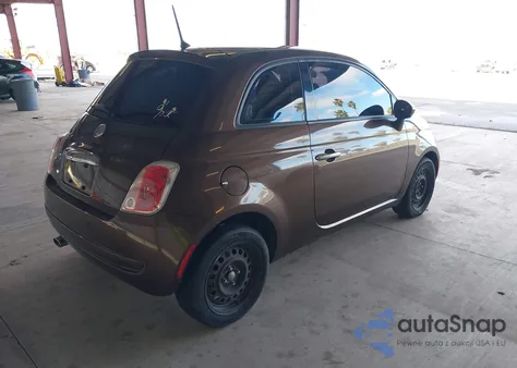 2015 Fiat 500 Pop z USA, uszkodzony, nr VIN 3C3CFFAR5FT508900